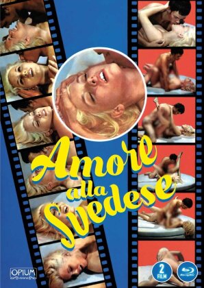 Amore alla svedese (Opium Visions, V.M. 18 anni, Limited Edition, 2 Blu-rays)