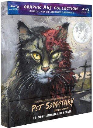 Pet Sematary - Cimitero Vivente (1989) (Graphic Art Collection, V.M. 18 anni, Edizione Limitata)