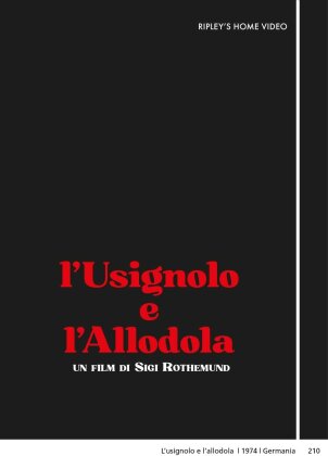 L'Usignolo e l'Allodola (1974) (V.M. 18 anni, Riedizione)