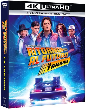 Ritorno al Futuro - La Trilogia (Digipack, Edizione 35° Anniversario, Edizione Limitata, 3 4K Ultra HDs + 4 Blu-ray)