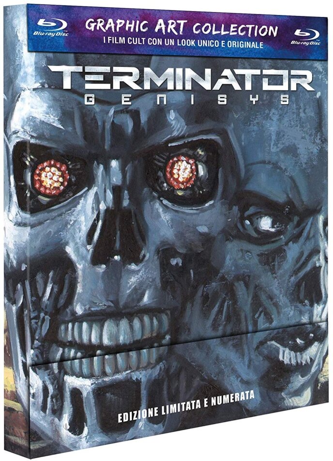 Terminator 5 - Genisys (2015) (Graphic Art Collection, Edizione Limitata)