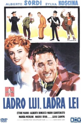 Ladro lui, ladra lei (1958) (b/w)