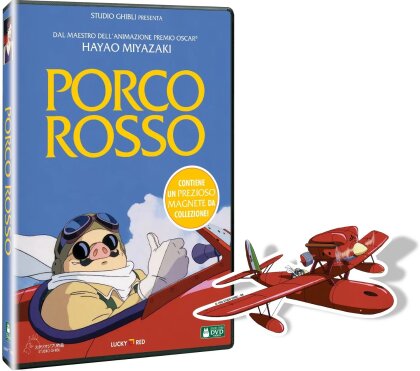 Porco Rosso (1992) (+ Magnet)