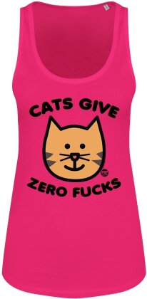 Pop Factory: Cats Give Zero Fucks - Vest