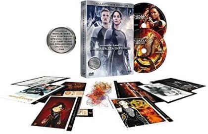 Hunger Games 2 - La ragazza di fuoco (2013) (+ Cartolina, Limited Collector's Edition, 2 DVDs)