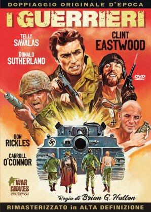 I guerrieri (1970) (War Movies Collection, Doppiaggio Originale d'Epoca, Version Remasterisée)
