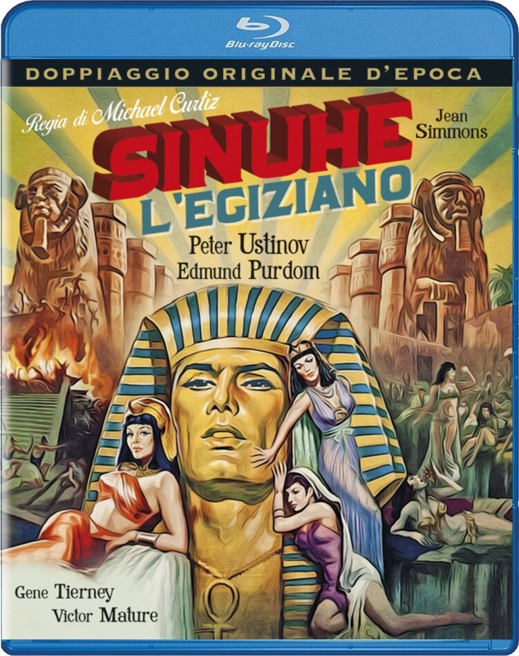 Sinuhe l'egiziano (1954) (Doppiaggio Originale d'Epoca)