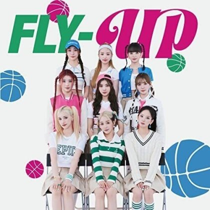 Kep1er (K-Pop) - Fly-Up (Type A, Japan Edition, Édition Limitée, CD + DVD)