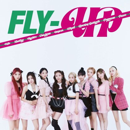 Kep1er (K-Pop) - Fly-Up (Type B, Limited Edition)