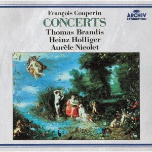 Thomas Brandis, Heinz Holliger (*1939), Aurèle Nicolet & François Couperin Le Grand (1668-1733) - Couperin: Concerts (2022 Reissue, Japan Edition)