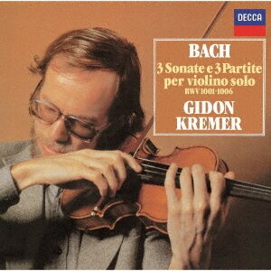 Johann Sebastian Bach (1685-1750) & Gidon Kremer - 3 Sonate E 3 Partite Per Violino Solo Bwv1001-1006 (2022 Reissue, Japan Edition, 2 CD)