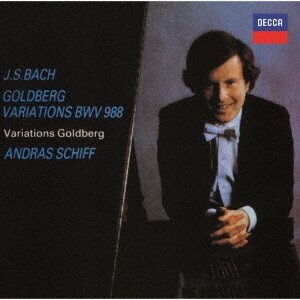 Johann Sebastian Bach (1685-1750) & Andras Schiff - Goldberg Variations Bwv 988 (2022 Reissue, Japan Edition)