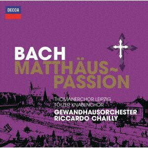 Riccardo Chailly, Johann Sebastian Bach (1685-1750), Gewandhausorchester, Thomanerchor Leipzig & Tölzer Knabenchor - Matthäus-Passion (2022 Reissue, Japan Edition, 2 CD)