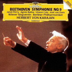 Herbert von Karajan, Ludwig van Beethoven (1770-1827), Janet Perry, Agnes Baltsa & Berliner Philharmoniker - Symphonie No. 9 (2022 Reissue, Japan Edition)