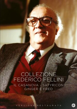 Federico Fellini Cofanetto - Satyricon / Casanova / Ginger e Fred (3 DVD)
