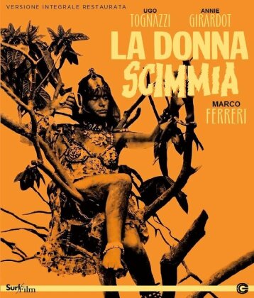 La donna scimmia (1964) (Neuauflage)