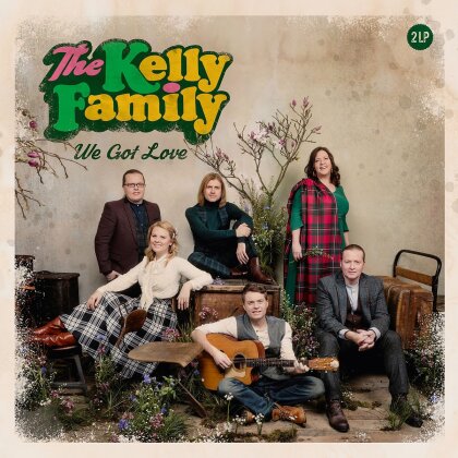 The Kelly Family - We Got Love (2022 Reissue, Airforce1, Limited Edition, 2 LPs)