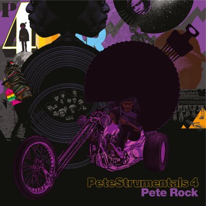 Pete Rock - Petestrumentals 4 (Splattered Vinyl, LP)