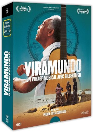 Viramundo - Un voyage musical avec Gilberto Gil (+ Goodies, DVD + CD)