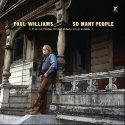 Paul Williams - So Many People: The Reprise Mono Singles & More (LP)