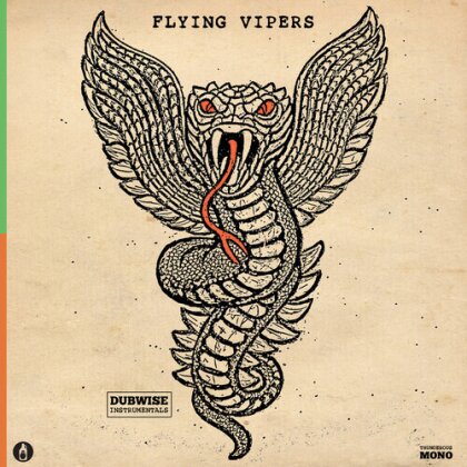 Flying Vipers - First Two Tapes (Green Vinyl, LP)