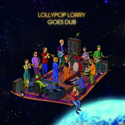 Lollypop Lorry - Goes Dub (Green Vinyl, LP)