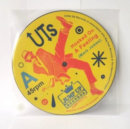 Untouchables - Hooked On A Feeling (Limited Edition, Picture Disc, 7" Single)
