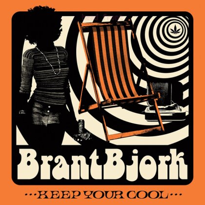 Brant Bjork - Keep Your Cool (2022 Reissue, Black/Orange Vinyl, LP)