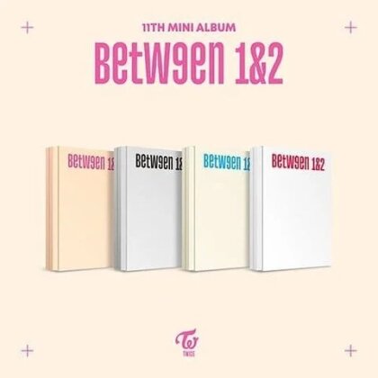 Twice (K-Pop) - Between 1&2 (photobook, 4 Versions Randomly Shipped)