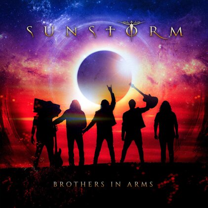 Sunstorm - Brothers In Arms (Crystal Clear Vinyl, LP)