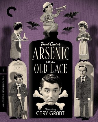 Arsenic and Old Lace (1944) (n/b, Criterion Collection)