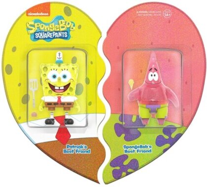 Spongebob 2-Pack - Spongebob And Patrick (Glitter)