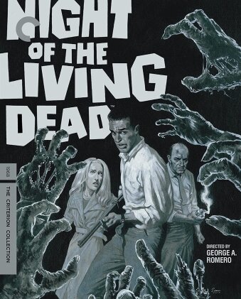 Night Of The Living Dead (1968) (s/w, Criterion Collection, 4K Ultra HD + Blu-ray)
