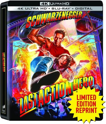Last Action Hero (1993) (Edizione Limitata, Steelbook, 4K Ultra HD + Blu-ray)