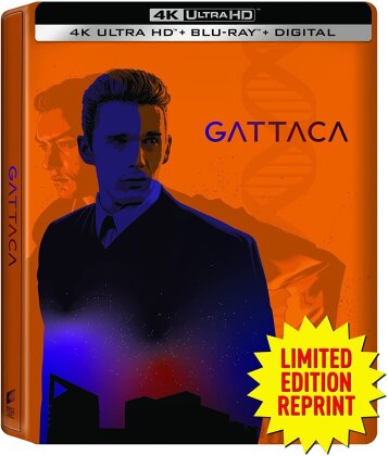 Gattaca (1997) (Édition Limitée, Steelbook, 4K Ultra HD + Blu-ray)