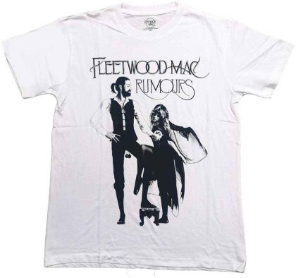 Fleetwood Mac Unisex T-Shirt - Rumours (XXX-Large)