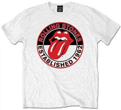 The Rolling Stones Unisex T-Shirt - Est. 1962 (XXX-Large)