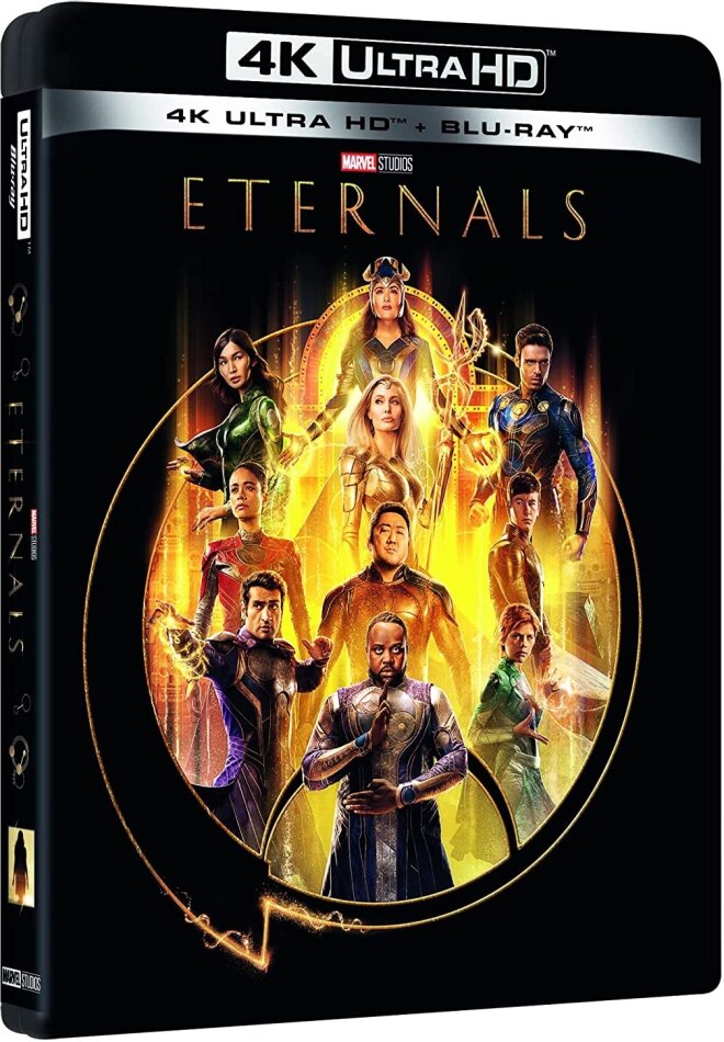 Eternals (2021) (4K Ultra HD + Blu-ray)