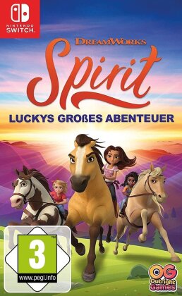 Spirit - Luckys grosses Abenteuer