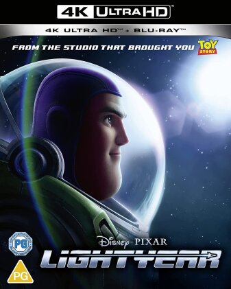 Lightyear (2022) (4K Ultra HD + Blu-ray)