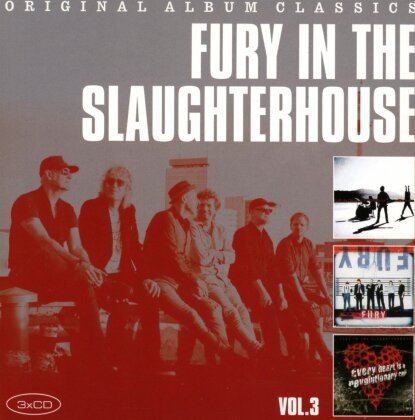 Fury In The Slaughterhouse - Original Album Classics Vol. 3 (3 CDs)