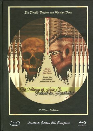 Das Verlangen der Maria D. / Pesthauch der Menschlichkeit (Limited Edition, Mediabook, 2 Blu-rays + DVD)
