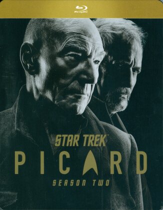 Star Trek: Picard - Saison 2 (Limited Edition, Steelbook, 3 Blu-rays)