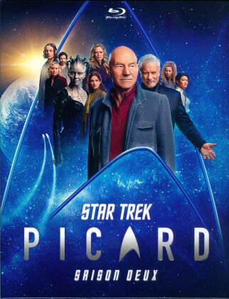Star Trek: Picard - Saison 2 (3 Blu-rays)