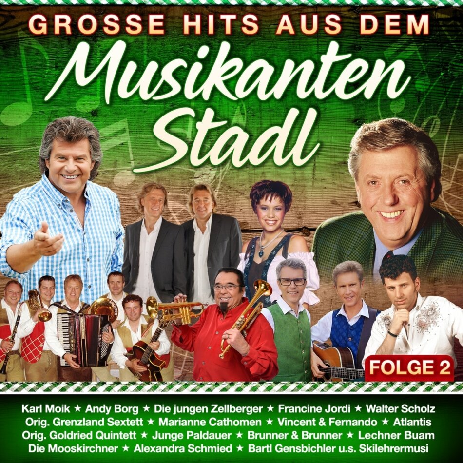 Große Hits aus dem Musikantenstadl - Folge 2