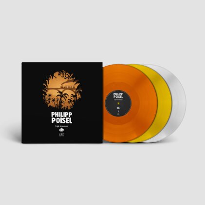 Philipp Poisel - Projekt Seerosenteich - Live (Y Version, 10th Anniversary Edition, Colored, 3 LPs)