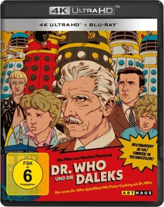 Dr. Who und die Daleks (1965) (4K Ultra HD + Blu-ray)