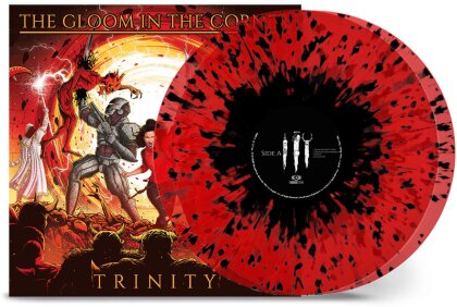The Gloom In The Corner - Trinity (Limited Edition, Transparent Red & Black Splatter Vinyl, 2 LPs)
