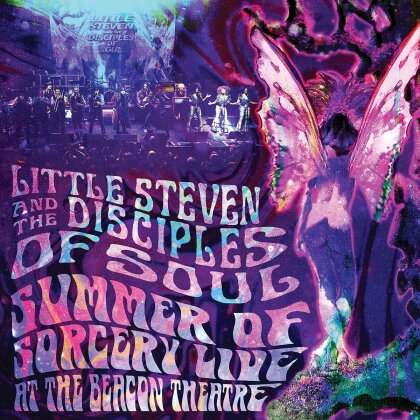 Little Steven & The Disciples Of Soul - Summer Of Sorcery Live! At The Beacon Theatre (Boxset, Colored, 5 LP)