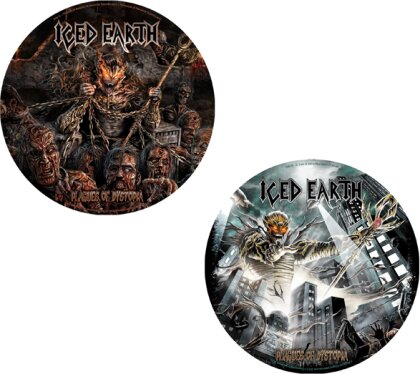 Iced Earth - Plagues Of Distopia (RSD 2023, Picture Disc, 12" Maxi)